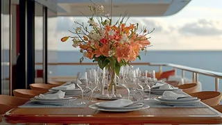 【flowers store】Voyage en bateau Boat days, golden rays, cool drinks and fresh flowers - we'll set